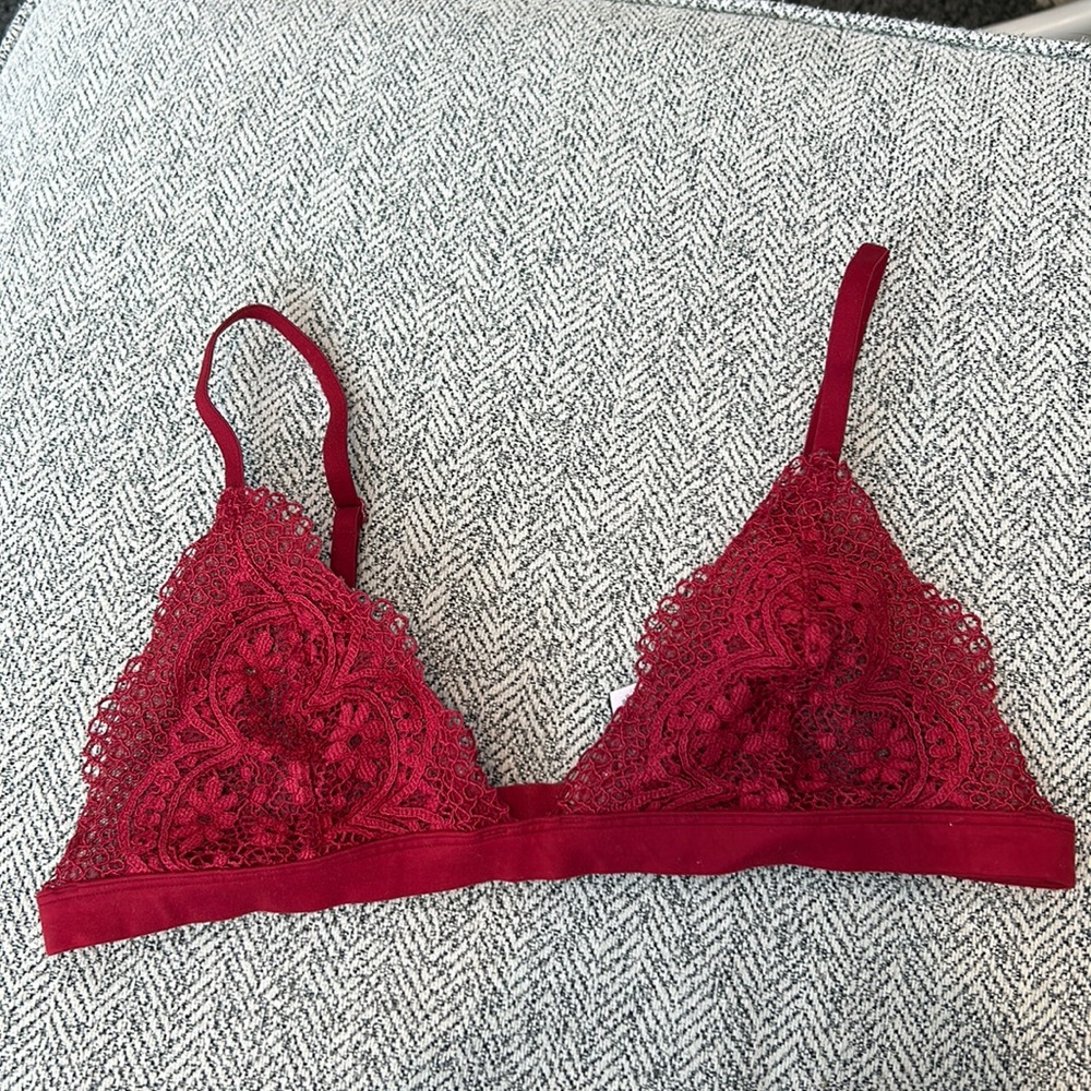 Red super cute VS bra